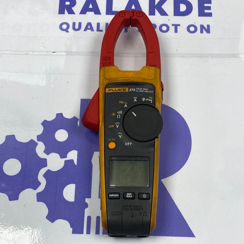 FLUKE 375 TRUE RMS CLAMP METER