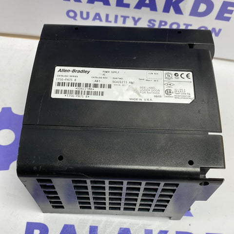 ALLEN BRADLEY 1756-PA75B