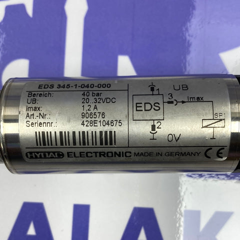 HYDAC EDS 345-1-040-000