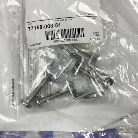 Allen Bradley Mounting Clip Kit - Bulletin 2711P