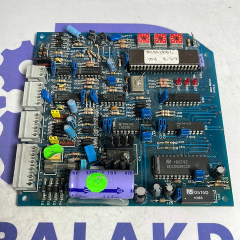 ALLEN MARTIN P111WA SM8742 LM324N ACU/DDC 10V V.27 P8552/DM74LS125AN