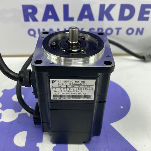 Yaskawa SGMPH-01AAAJ76B