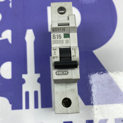 EATON CORPORATION MEM MBH116