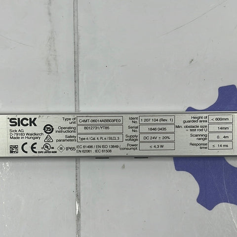 SICK MSLE03-14061A