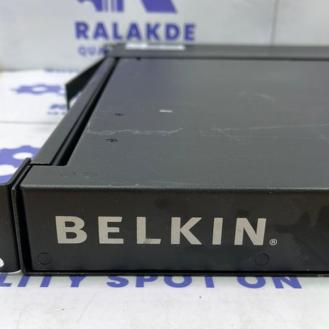 BELKIN 17" lcd rack console F1DC101pulksr