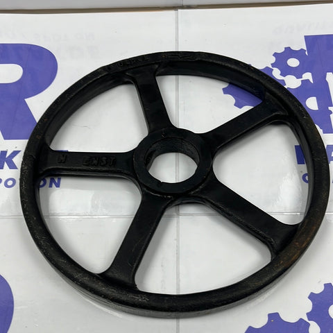 BLACK SOLID WHEEL N: ENST