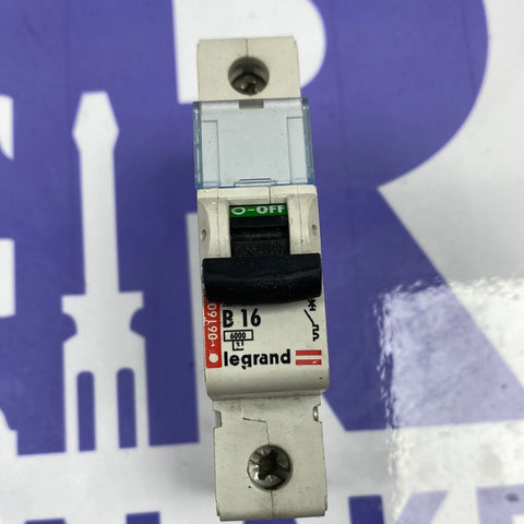 Legrand / Tenby MCB Circuit Breaker Fuse  b16 16 amp 6kA (USS) 061 60