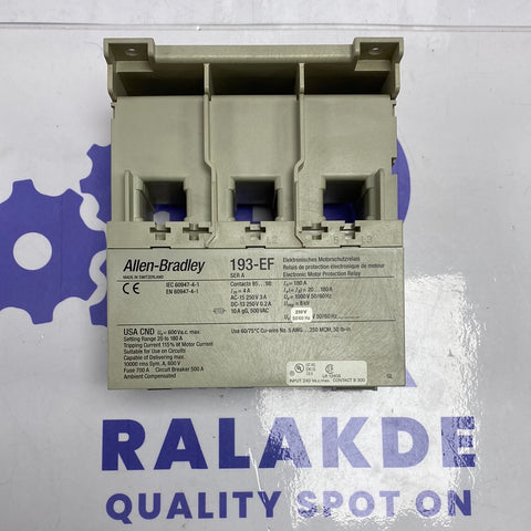 Allen Bradley 193-EF1AKF