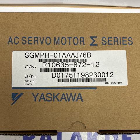 Yaskawa SGMPH-01AAAJ76B