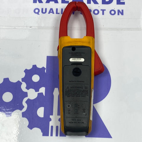 FLUKE 375 TRUE RMS CLAMP METER