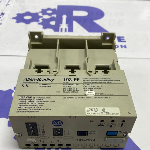 Allen Bradley 193-EF1AKF