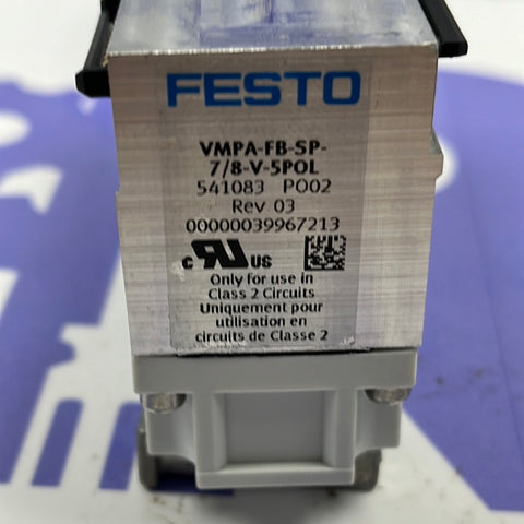 Festo VMPA-FB-SP-7/8-V-5POL / VMPAFBSP78V5POL