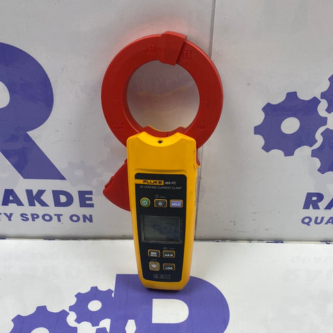 FLUKE 369 FC AC LEAKAGE CURRENT CLAMP