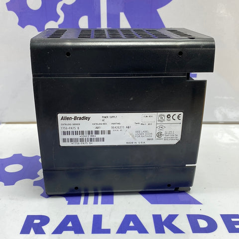 ALLEN BRADLEY 1756-PA75B