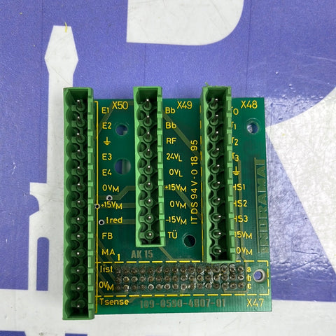 INDRAMAT AK15 109-0590-4A07-00 109-0590-4B07-00