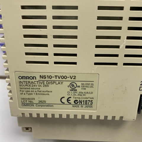 Omron NS10-TV00-V2