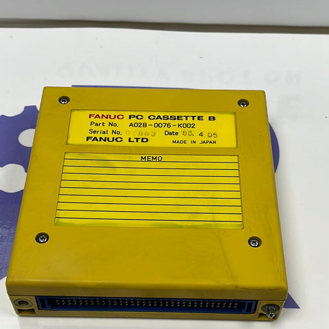 Fanuc A02B-0076-K002