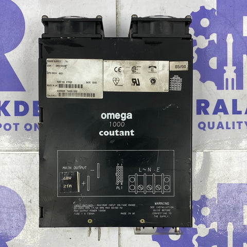 OMEGA 1000 COUTANT