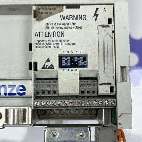 AERZEN LENZE E82EV752