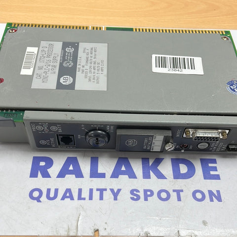 ALLEN BRADLEY MINI PLC 2/16 PROCESSOR 1772-LXP D