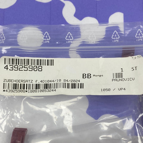 B&R 43925908 FOR 4D1044/10