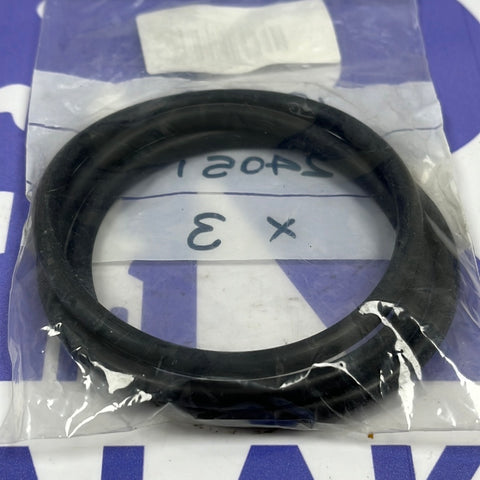 BLACK RUBBER SEAL O-RING 13970 24051