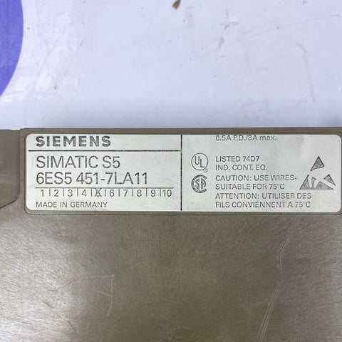 Siemens 6ES5451-7LA11