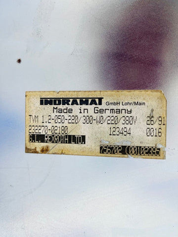 Indramat TVM1.2-050-220/300-W0/220/380
