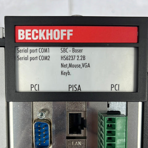 BECKHOFF C6330