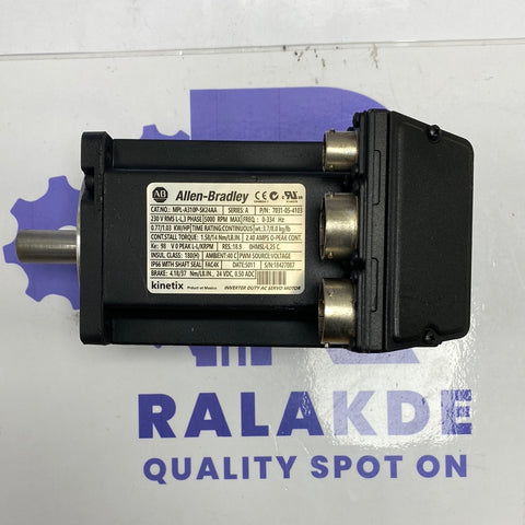 Allen Bradley MPL-A310P-MK24AA
