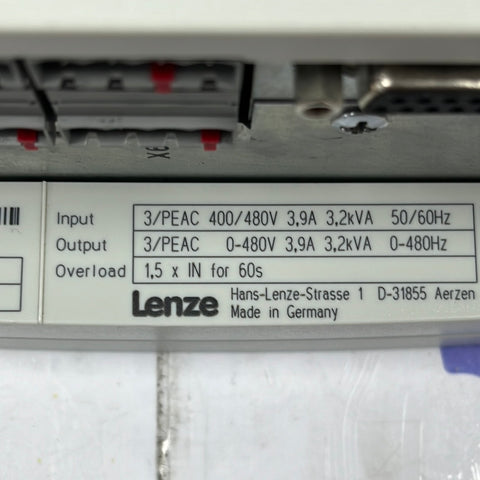 Lenze EVS9323-ES