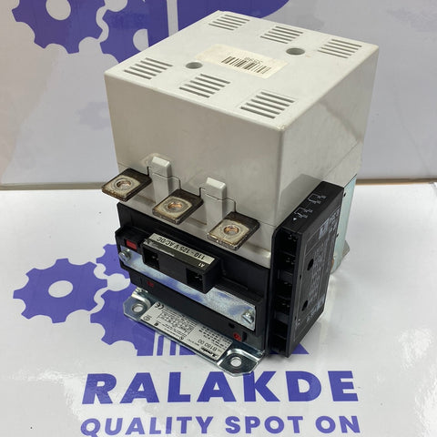 LOVATO - B180.00 240VAC CONTACTOR 3 POLE 275A 110-125VAC/DC