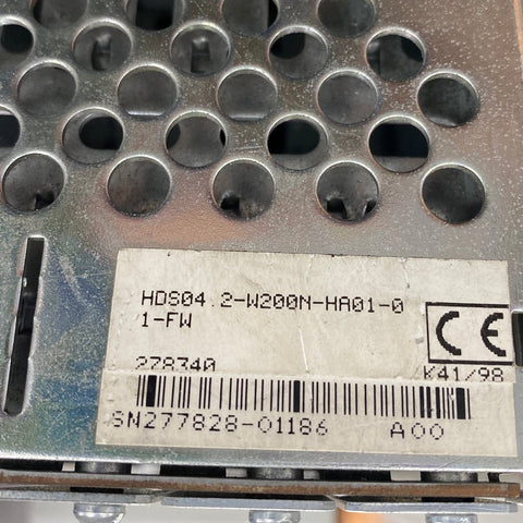 BOSCH  HDS04.2-W200N-HA01-01-FW