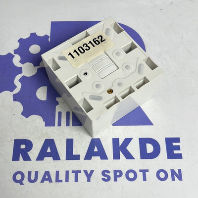 1 GANG SURFACE PLASTIC BACK BOX