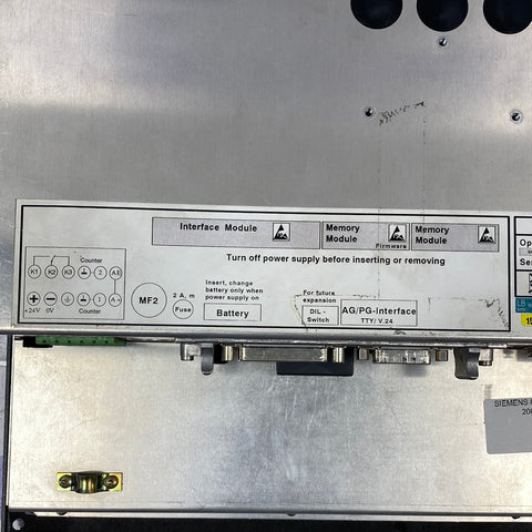 SIEMENS 6AV3-530-1RR11