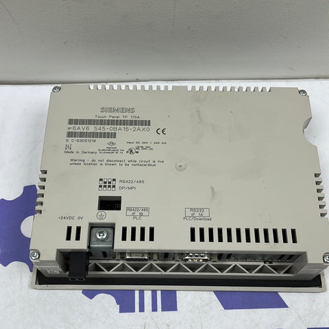 SIEMENS 6AV6640-0CA01-0AX0