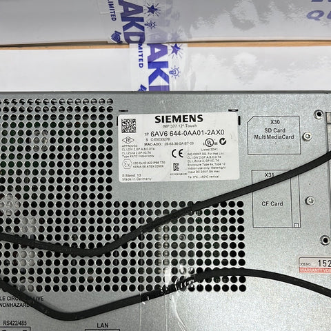 Siemens 6AV6644-0AA01-2AX0