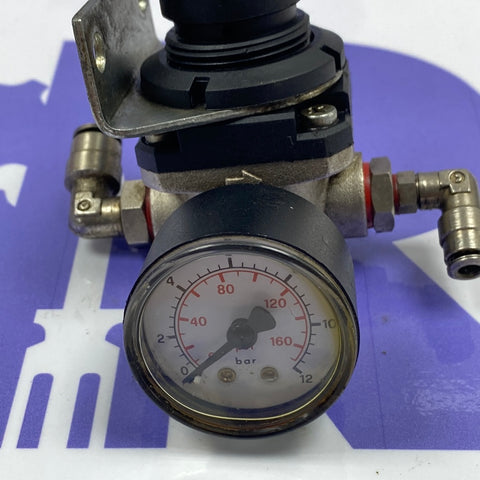 CAMOZZI PRESSURE REGULATOR