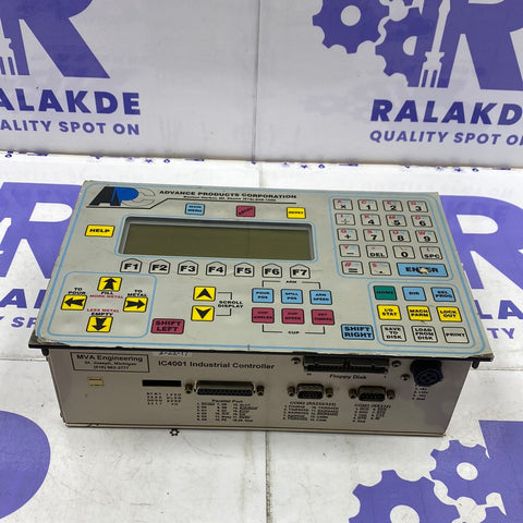 ADVANCE PRODUCTS CORPORATION IC4001