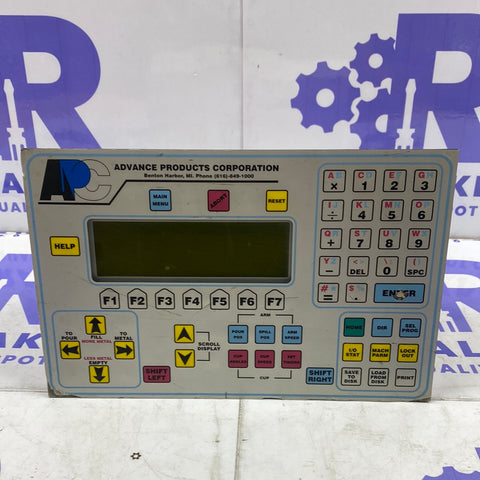 ADVANCE PRODUCTS CORPORATION IC4001
