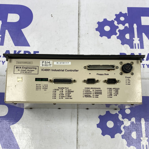 ADVANCE PRODUCTS CORPORATION IC4001