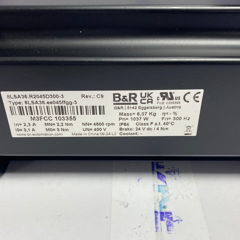 B&R 8LSA36.R2045D300-3