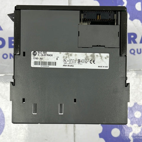 Allen Bradley SLC-500 1746-A4 Slot Rack