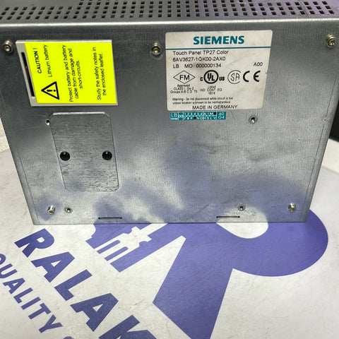 SIEMENS 6AV3627-1QK00-2AX0