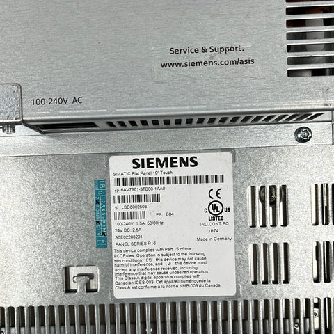 SIEMENS 6AV7861-3TB00-1AA0