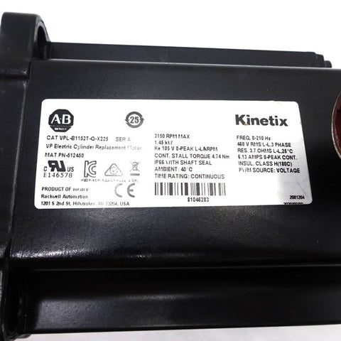 Allen Bradley VPL-B1152T-Q-X225
