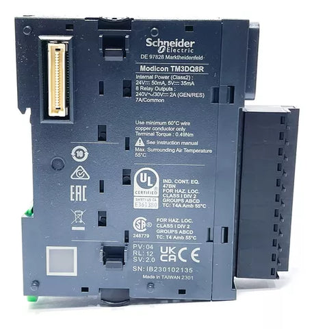 SCHNEIDER ELECTRIC TM3DQ8R