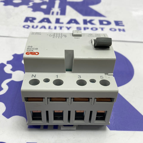 GARO RCCB GS 4 POLE 25A