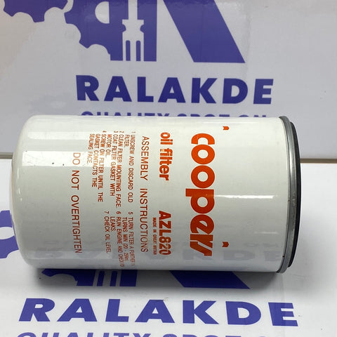 AZL820 COOPERS OIL FILTER FODEN