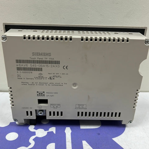 SIEMENS 6AV6640-0CA01-0AX0